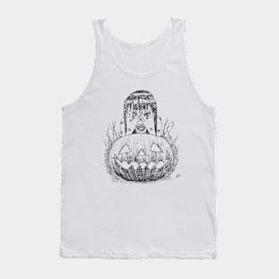 Season of Fear (Outlines) Tank Top